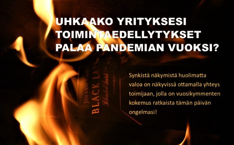 Yritysfakta Oy aloitti alakohtaiset yritysten taloudellisten toimintaedellytysten turvaamisen